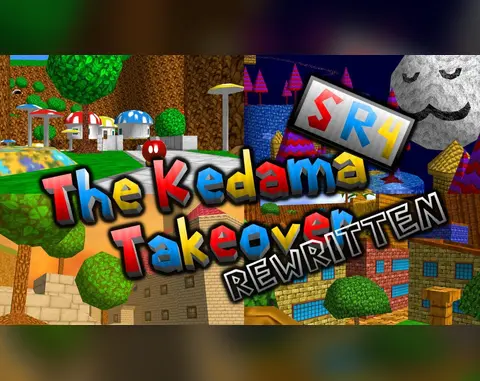 Star Revenge 4.5: The Kedama Takeover Rewritten (Super Mario 64 ROM hack)