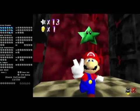 Star Revenge 4.9: Adulterated Reality (Super Mario 64 ROM hack)