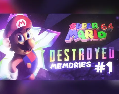 Star Revenge 5.5: Destroyed Memories (Super Mario 64 ROM hack)
