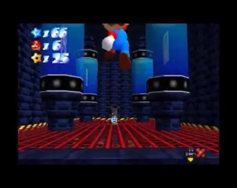 Star Revenge 5: Neo Blue Realm (Super Mario 64 ROM hack)