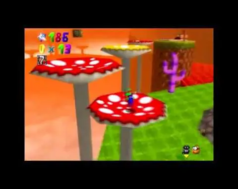 Star Revenge 6.25: Luigi's Adventure DX (Super Mario 64 ROM hack)