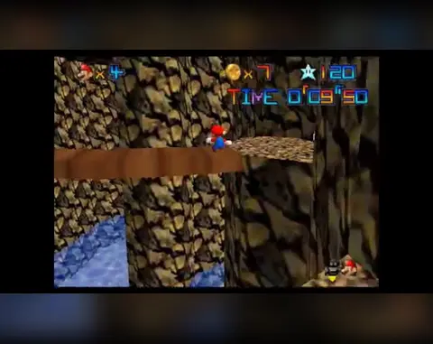 Star Revenge 7: Park of Time (Super Mario 64 ROM hack)