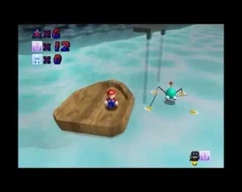 Star Revenge 8: Scepter of Hope (Super Mario 64 ROM hack)