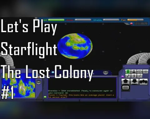 Starflight: The Lost Colony