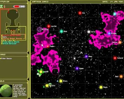 Strange Adventures in Infinite Space
