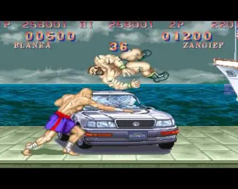 Street Fighter II: Rainbow Edition (Street Fighter II ROM hack)