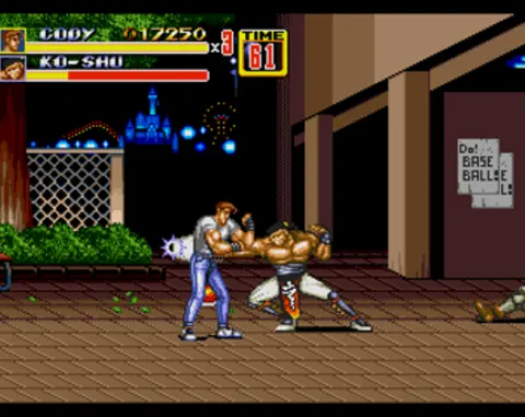 Streets of Rage 2: Final Fight (Streets of Rage 2 ROM hack)