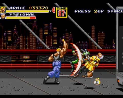 Streets of Rage 2: International Action Heroes (Streets of Rage 2 ROM hack)