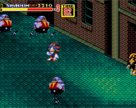 Streets of Rage 2: Robotnik Wars (Streets of Rage 2 ROM hack)