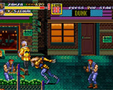 Streets of Rage 2: Syndicate Wars (Streets of Rage 2 ROM hack)