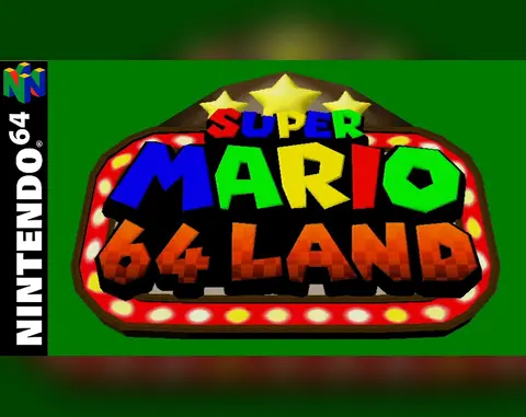Super Mario 64 Land (Super Mario 64 ROM hack)