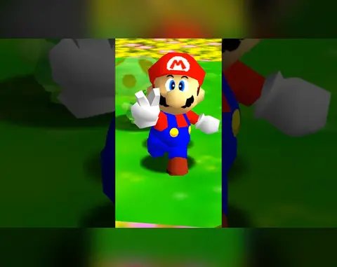 Super Mario 74 (Super Mario 64 ROM hack)