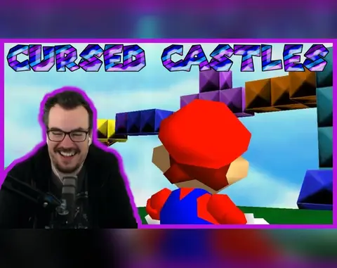 Super Mario and the Cursed Castles (Super Mario 64 ROM hack)