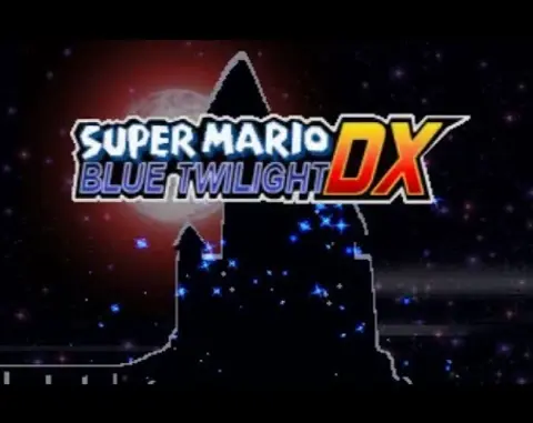 Super Mario Blue Twilight