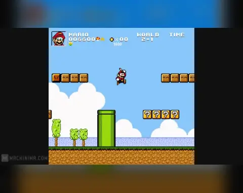 Super Mario Bros. Crossover