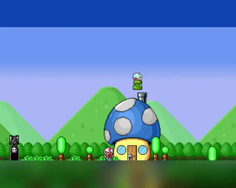 Super Mario Bros. X