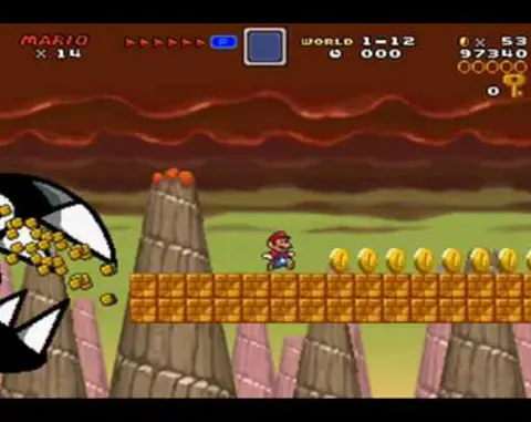 Super Mario Fusion