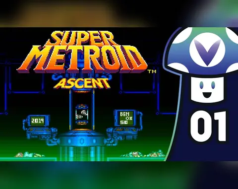 Super Metroid: Ascent (Super Metroid ROM hack)
