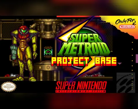 Super Metroid: Project Base (Super Metroid ROM hack)