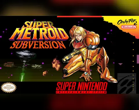 Super Metroid: Subversion (Super Metroid ROM hack)