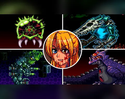 Super Metroid: X-Fusion (Super Metroid ROM hack)