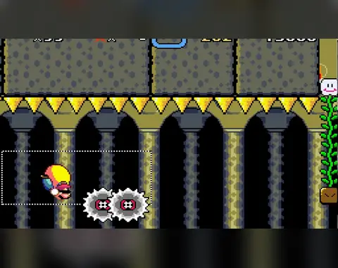 Super Panga World (Super Mario World ROM hack)