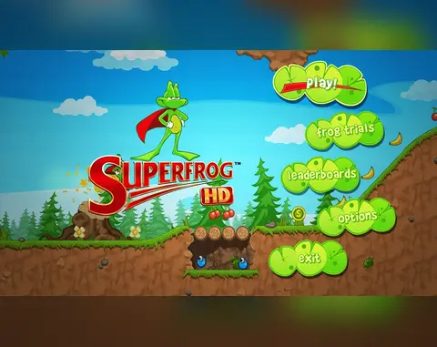 Superfrog Remake