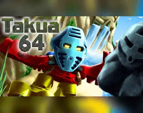 Takua 64 (Bionicle64) (Super Mario 64 ROM hack)