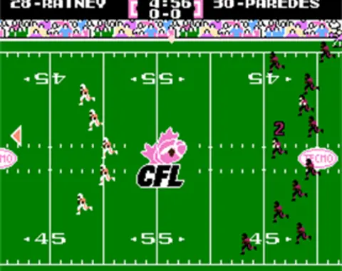 Tecmo Grey Cup (Tecmo Super Bowl ROM hack)