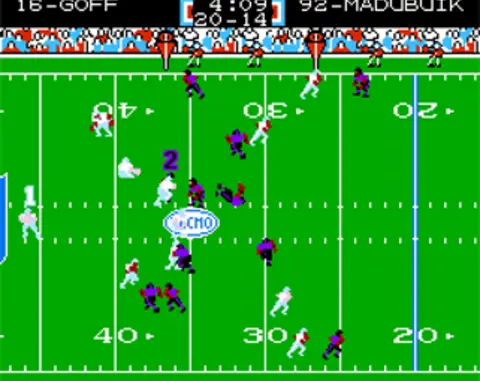 Tecmo Super Bowl 2024 (Tecmo Super Bowl ROM hack)