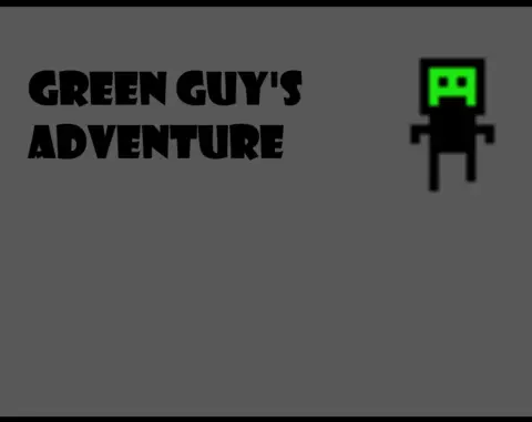 The Adventures of Green Guy!