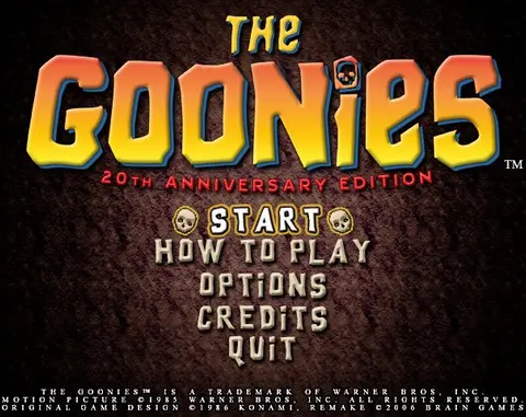 The Goonies - 20th Anniversary Edition