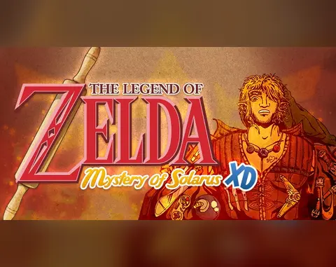 The Legend of Zelda: Mystery of Solarus XD
