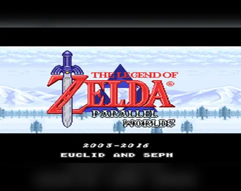 The Legend of Zelda: Parallel Worlds (The Legend of Zelda: A Link to the Past ROM hack)