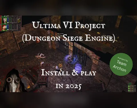 The Ultima 6 Project (Dungeon Siege total conversion)
