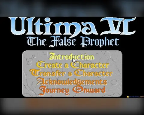 The Ultima 6 Remake (Ultima VII mod for Exult)