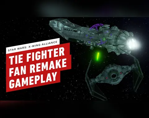 TIE Fighter: Total Conversion (X-Wing Alliance mod)