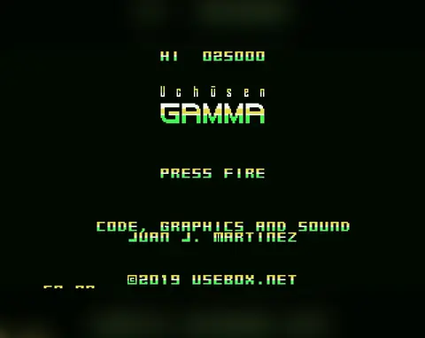 Uchusen Gamma