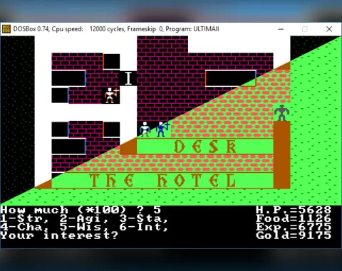 Ultima 3 Upgrade (patch for the PC Ultima III)