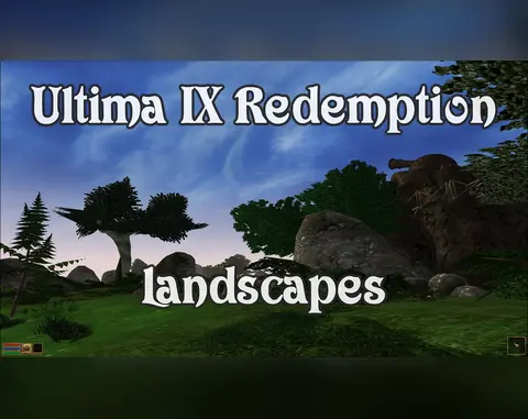 Ultima IX: Redemption (Morrowind mod)