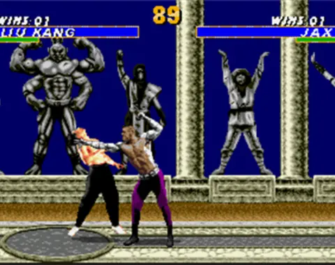 Ultimate Mortal Kombat Trilogy (Ultimate Mortal Kombat 3 ROM hack)