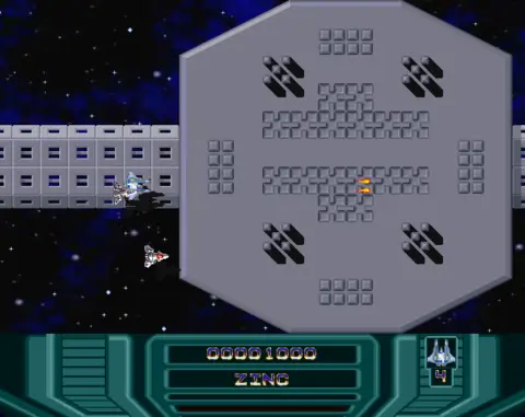 Uridium (Minionsoft remake)