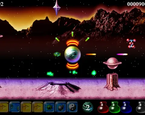 Wizball (Retrospec remake)