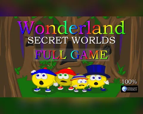 Wonderland Secret Worlds