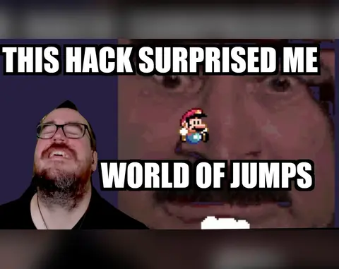 World of Jumps (Super Mario World ROM hack)