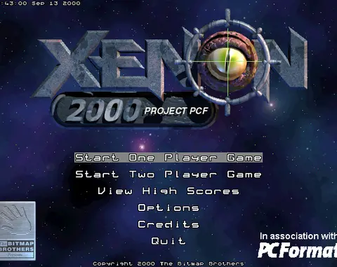 Xenon 2000: Project PCF