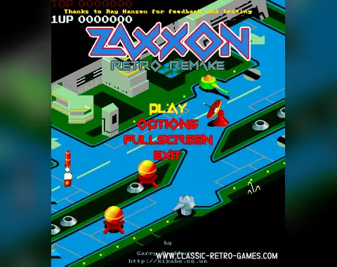 Zaxxon Remake