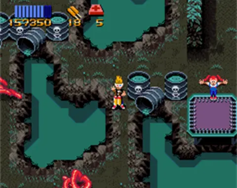 Zombies Ate My Neighbors: The Sequel (Zombies Ate My Neighbors ROM hack)