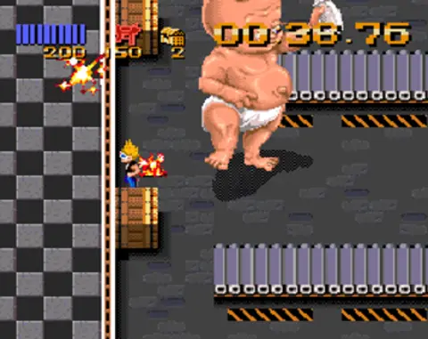 Zombies Ate My Neighbors: The Terrifying Time Trials of Dr. Tongue (Zombies Ate My Neighbors ROM hack)