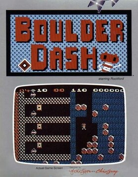 Boulder Dash box art